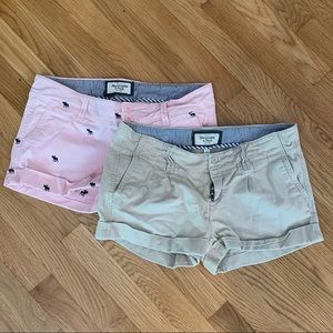Abercrombie & Fitch Shorts - Size 4 (Bundle of 2)